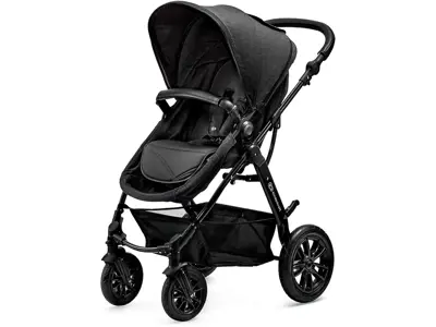 Carrito Bebé Kinderkraft MOOV 3 en 1, plegable, con accesorios - Negro