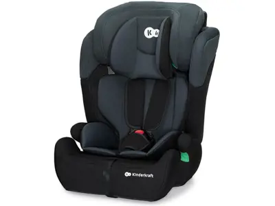 Silla coche bebé Kinderkraft COMFORT UP I-SIZE 1/2/3, Negro