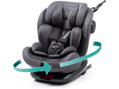 BABYAUTO RODEO i-size - Silla Coche Giratoria y Reclinable (0-6 años)