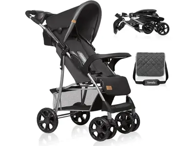 LIONELO Emma Plus: Silla de paseo para bebé 6-36M