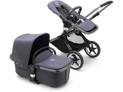 Bugaboo Fox 3: Carrito todoterreno 2-en-1