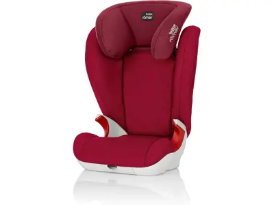 Britax Römer Kid II, Silla de coche grupo 2/3, rojo - ¡Oferta!